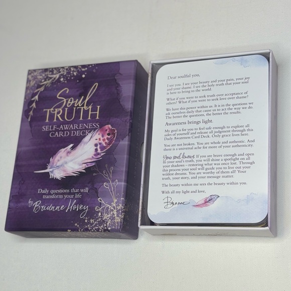 Soul Truth Daily Awareness Card Deck - Picture 8 of 8